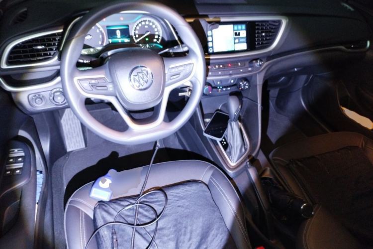 Used Buick GT 2021 Revised Version Flagship 1.5L Automatic Elite Edition Center Console