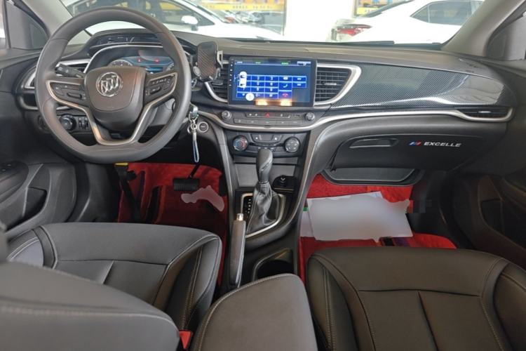 Used Buick GT 2021 Revised Version Flagship 1.5L Automatic Entry-Level Trim Center Console