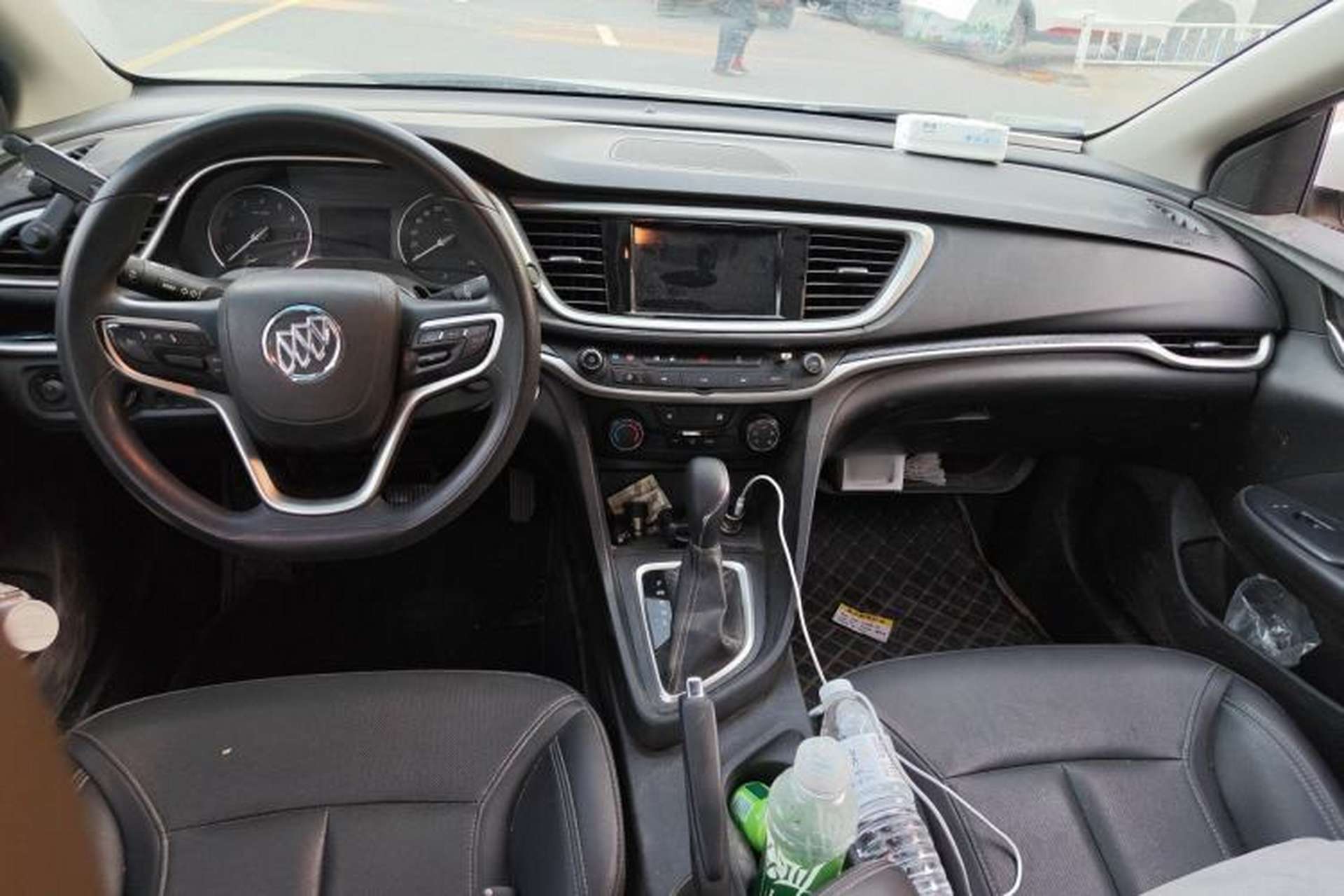 Used Buick GT 2021 Revised Version Flagship 1.5L Automatic Elite Edition Center Console