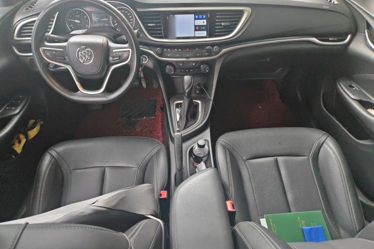 Used Buick GT 2021 Revised Version Flagship 1.5L Automatic Elite Edition Center Console