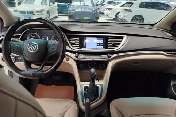 Used Buick GT 2021 Exemplar 1.5L Automatic Elite Version Center Console