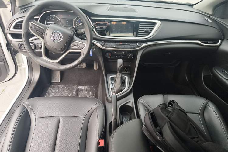 Used Buick GT 2021 Revised Version 1.3T Automatic Mild Hybrid Advanced Edition Center Console