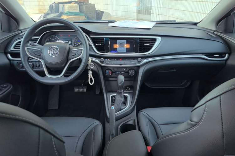 Used Buick GT 2021 Revised Version 1.3T Automatic Mild Hybrid Elite Edition Center Console