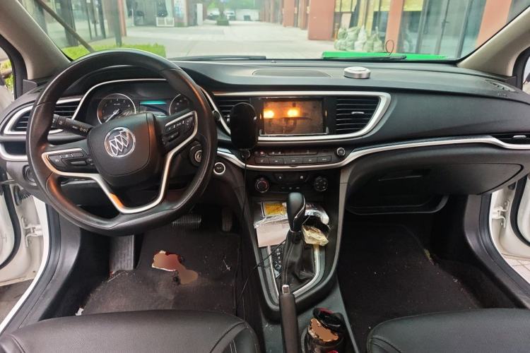 Used Buick GT 2021 1.3T Automatic Mild Hybrid Elite Version Center Console