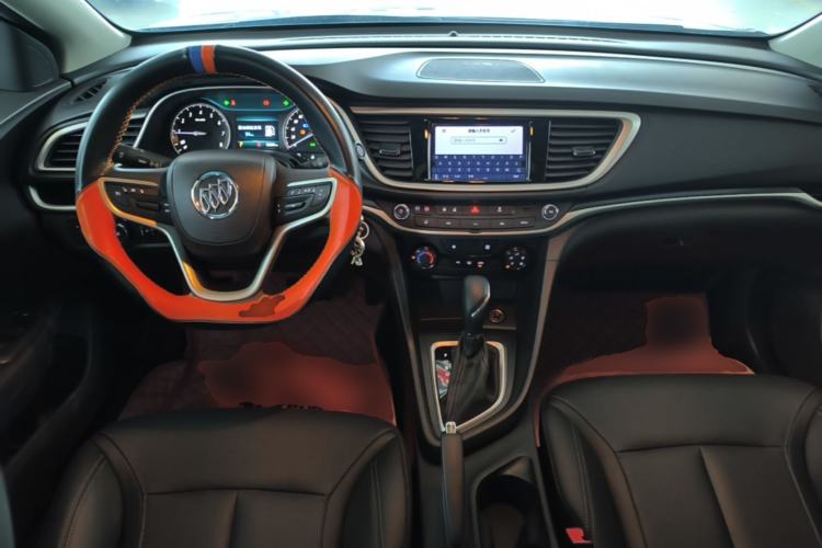 Used Buick GT 2021 Revised Version Flagship 1.5L Automatic Elite Edition Center Console