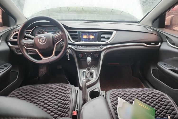 Used Buick GT 2021 Revised Version 1.3T Automatic Mild Hybrid Elite Edition Center Console