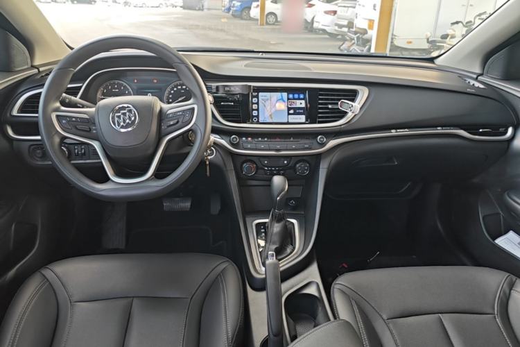 Used Buick GT 2021 Revised Version Flagship 1.5L Automatic Elite Edition Center Console