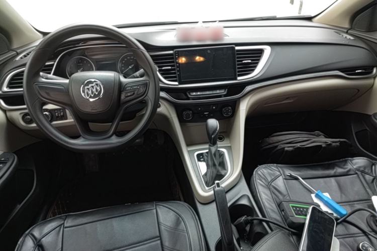 Used Buick GT 2021 Exemplar 1.5L Automatic Entry-Level Trim Center Console