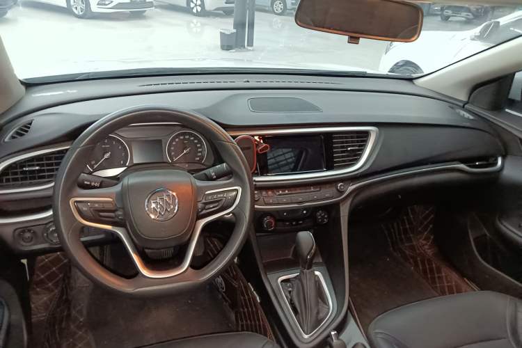 Used Buick GT 2021 Revised Version Flagship 1.5L Automatic Elite Edition Center Console