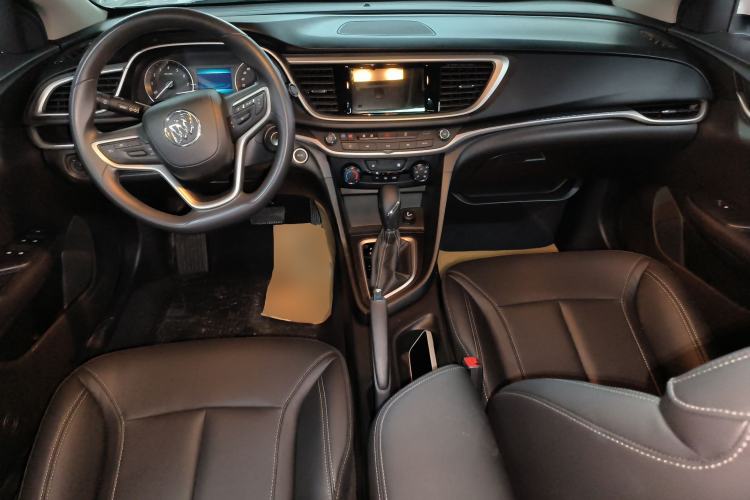 Used Buick GT 2021 Revised Version Flagship 1.5L Automatic Elite Edition Center Console