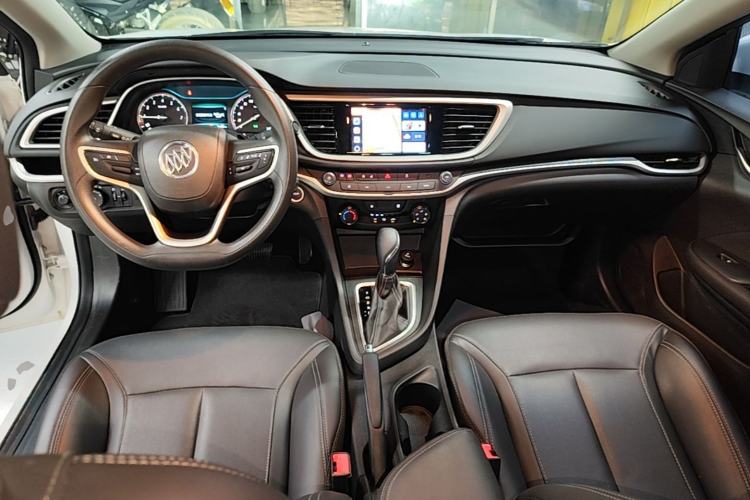 Used Buick GT 2021 Revised Version Flagship 1.5L Automatic Elite Edition Center Console