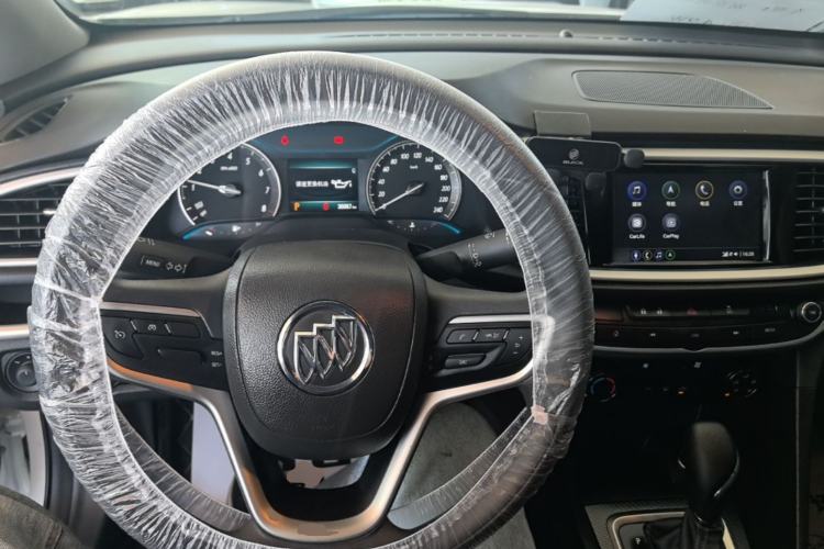 Used Buick GT 2021 Revised Version 1.3T Automatic Mild Hybrid Elite Edition Center Console