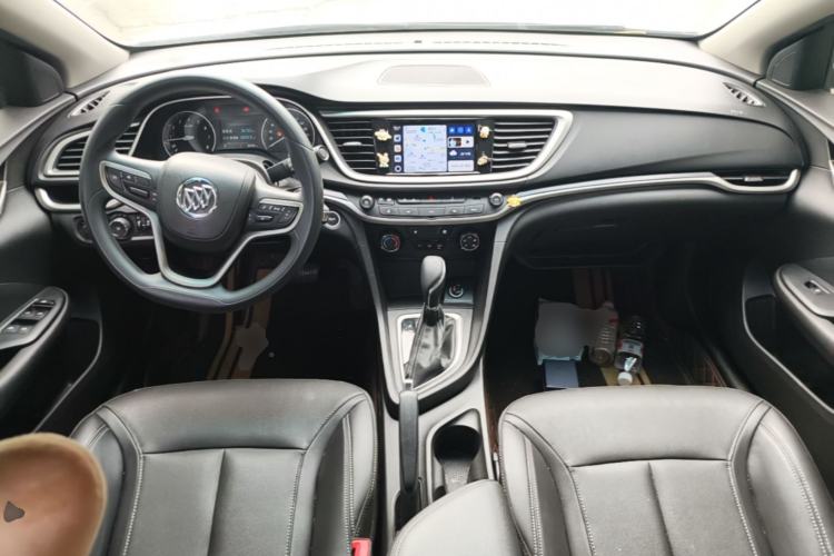 Used Buick GT 2021 Revised Version Flagship 1.5L Automatic Elite Edition Center Console
