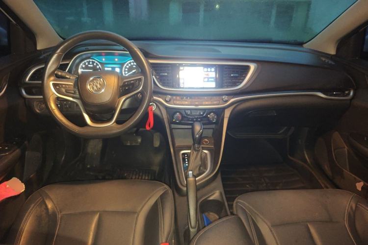 Used Buick GT 2021 Revised Version 1.3T Automatic Mild Hybrid Elite Edition Center Console
