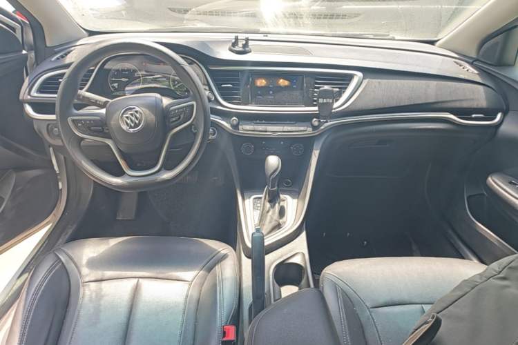 Used Buick GT 2021 Revised Version 1.3T Automatic Mild Hybrid Elite Edition Center Console