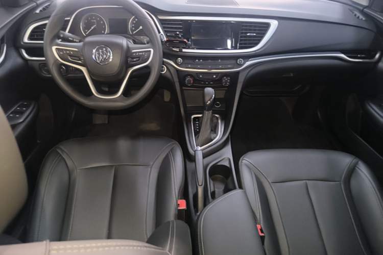 Used Buick GT 2021 Revised Version 1.3T Automatic Mild Hybrid Advanced Edition Center Console