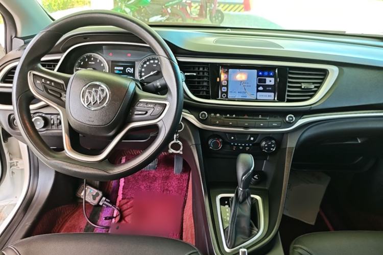 Used Buick GT 2021 Revised Version Flagship 1.5L Automatic Elite Edition Center Console