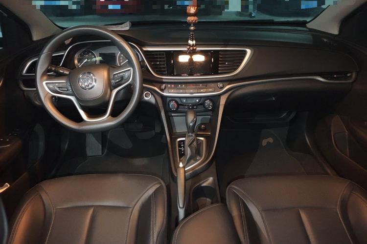 Used Buick GT 2021 Revised Version Flagship 1.5L Automatic Elite Edition Center Console