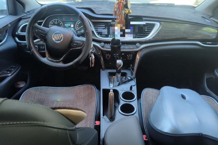 Used Buick GT 2021 Revised Version Flagship 1.5L Automatic Elite Edition Center Console