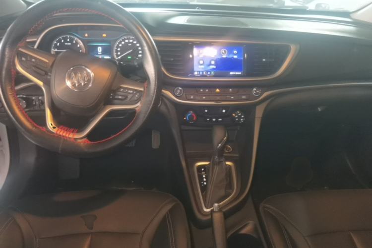 Used Buick GT 2021 Revised Version Flagship 1.5L Automatic Elite Edition Center Console