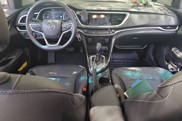 Used Buick GT 2021 Exemplar 1.5L Automatic Entry-Level Trim Center Console