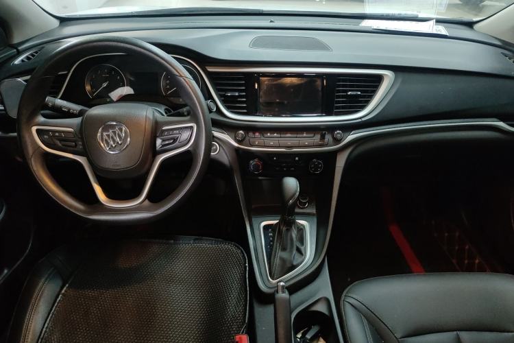 Used Buick GT 2021 Revised Version Flagship 1.5L Automatic Elite Edition Center Console