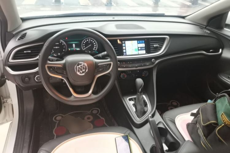 Used Buick GT 2021 Revised Version Flagship 1.5L Automatic Elite Edition Center Console