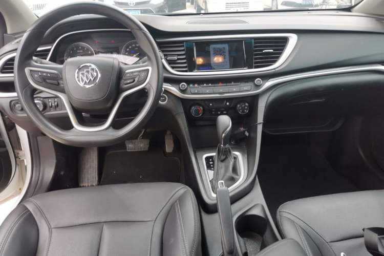 Used Buick GT 2021 Revised Version Flagship 1.5L Automatic Elite Edition Center Console