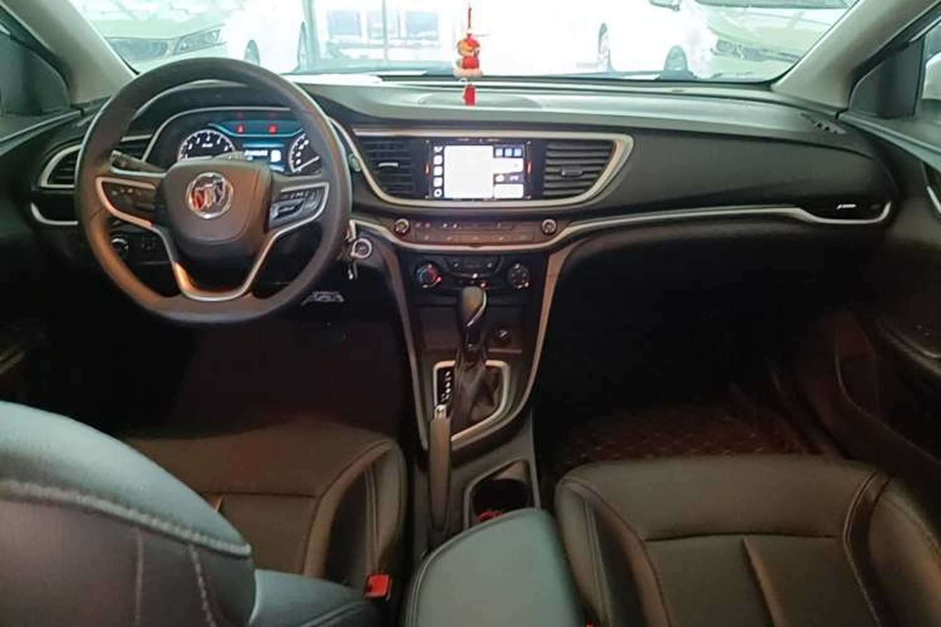 Used Buick GT 2021 Revised Version Flagship 1.5L Automatic Elite Edition Center Console
