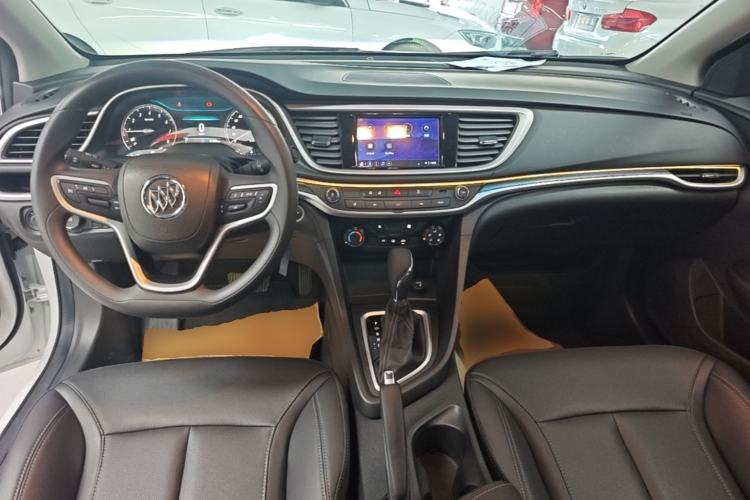 Used Buick GT 2021 Revised Version 1.3T Automatic Mild Hybrid Advanced Edition Center Console