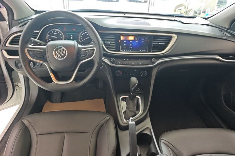 Used Buick GT 2021 Revised Version Flagship 1.5L Automatic Elite Edition Center Console