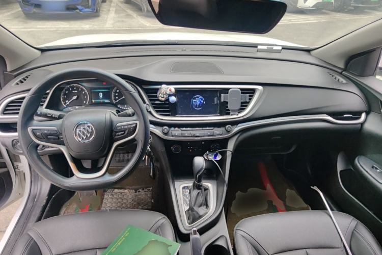 Used Buick GT 2021 Revised Version 1.3T Automatic Mild Hybrid Elite Edition Center Console