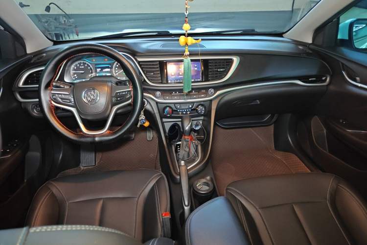 Used Buick GT 2021 Revised Version Flagship 1.5L Automatic Elite Edition Center Console