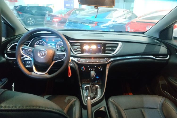Used Buick GT 2021 Revised Version Flagship 1.5L Automatic Elite Edition Center Console