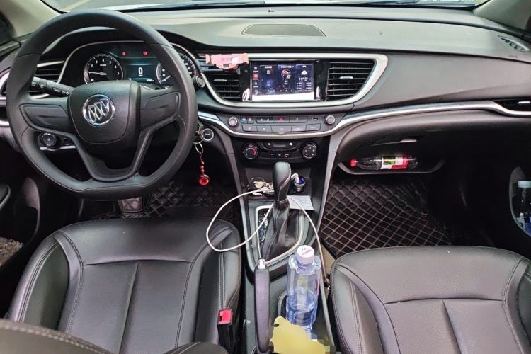 Used Buick GT 2021 1.3T Automatic Mild Hybrid Elite Version Center Console