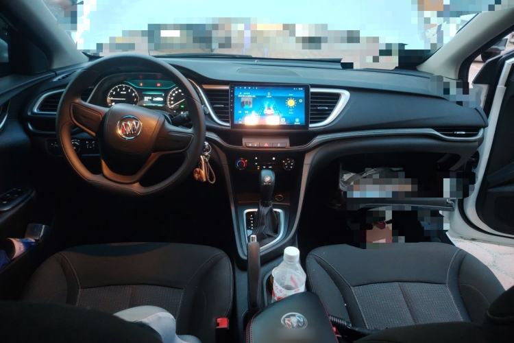 Used Buick GT 2021 Exemplar 1.5L Automatic Entry-Level Trim Center Console