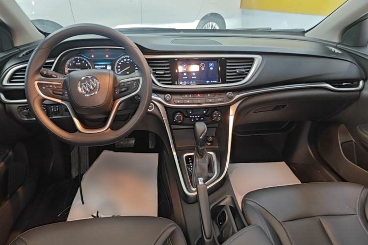 Used Buick GT 2021 Revised Version Flagship 1.5L Automatic Elite Edition Center Console