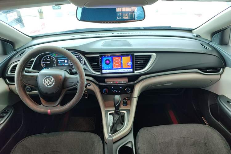 Used Buick GT 2021 Exemplar 1.5L Automatic Entry-Level Trim Center Console