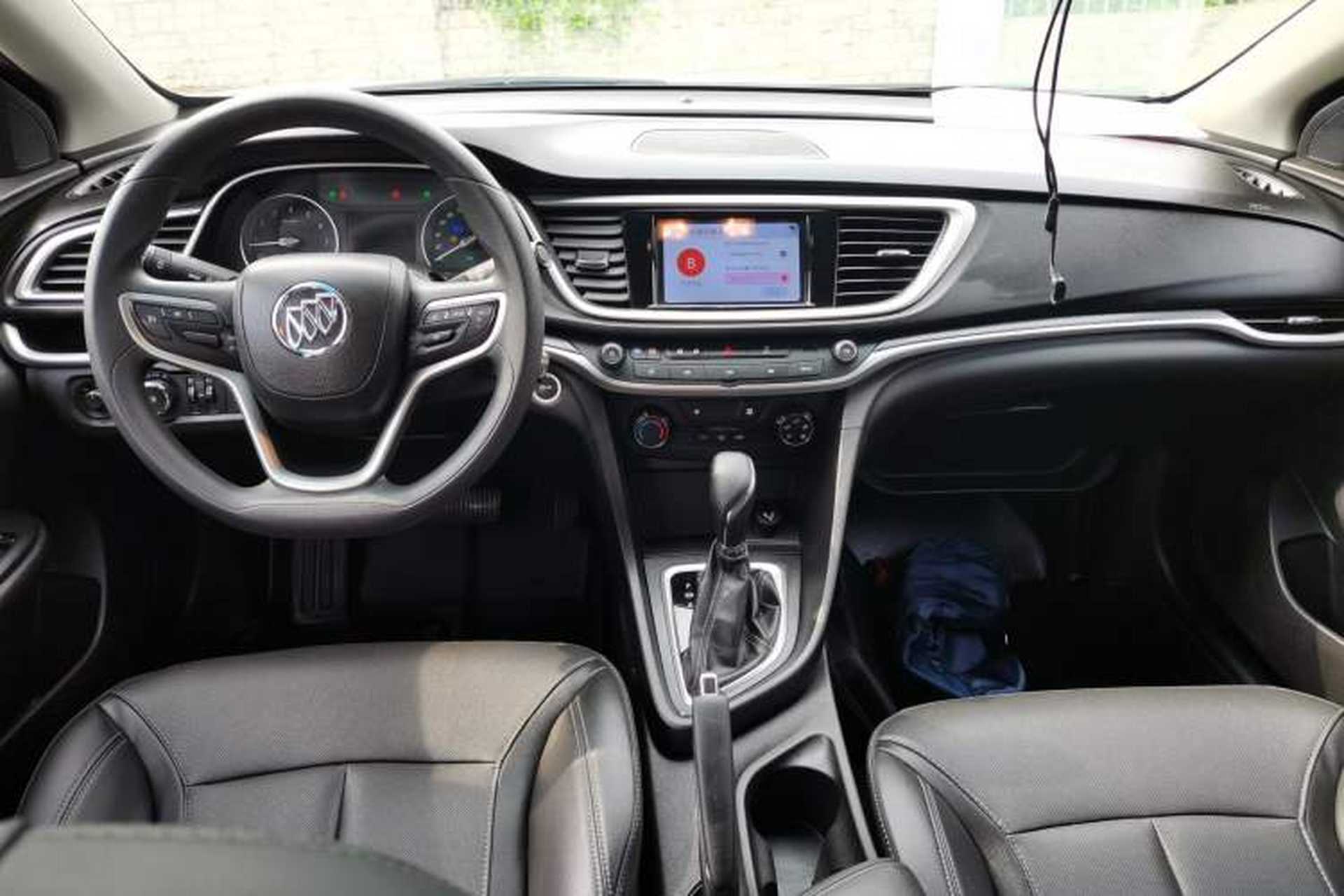 Used Buick GT 2021 Revised Version Flagship 1.5L Automatic Elite Edition Center Console