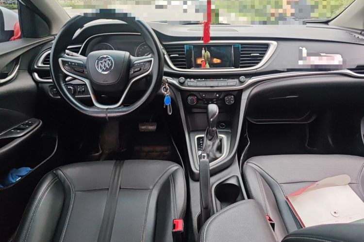 Used Buick GT 2021 Revised Version Flagship 1.5L Automatic Elite Edition Center Console