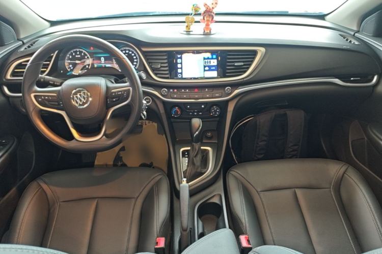 Used Buick GT 2021 Revised Version Flagship 1.5L Automatic Elite Edition Center Console