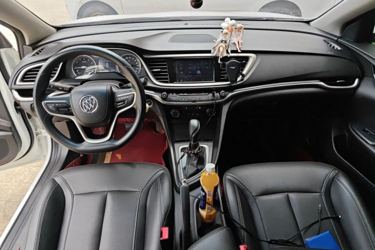 Used Buick GT 2021 Revised Version Flagship 1.5L Automatic Elite Edition Center Console