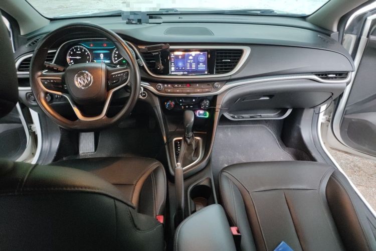 Used Buick GT 2021 Revised Version Flagship 1.5L Automatic Elite Edition Center Console