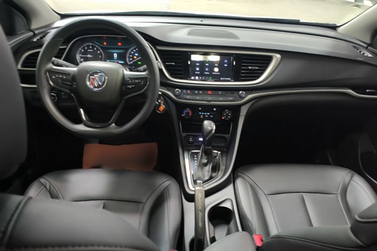 Used Buick GT 2021 Revised Version Flagship 1.5L Automatic Elite Edition Center Console