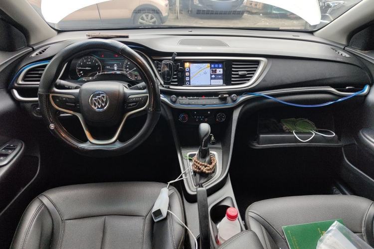 Used Buick GT 2021 Revised Version Flagship 1.5L Automatic Elite Edition Center Console