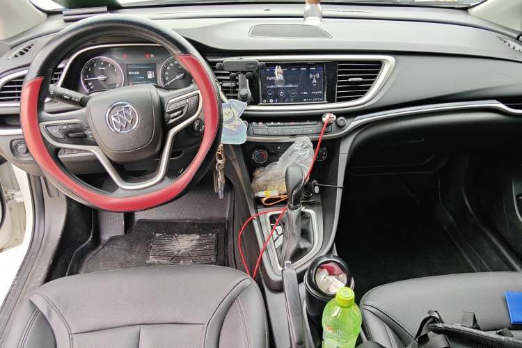Used Buick GT 2021 Revised Version Flagship 1.5L Automatic Elite Edition Center Console