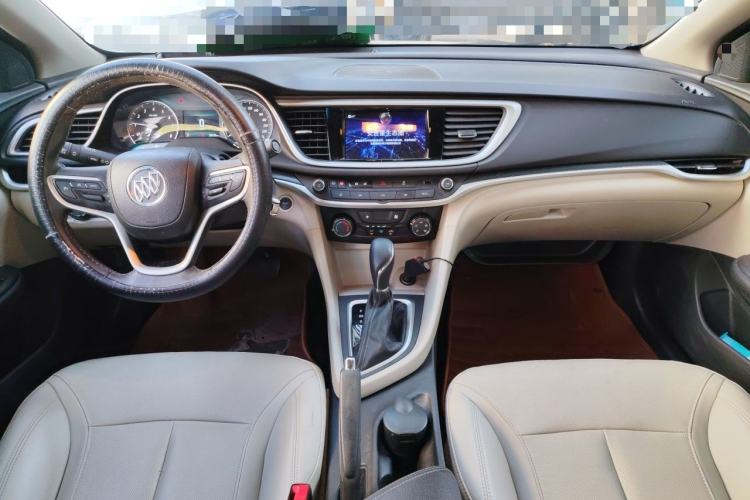 Used Buick GT 2021 Revised Version Flagship 1.5L Automatic Elite Edition Center Console