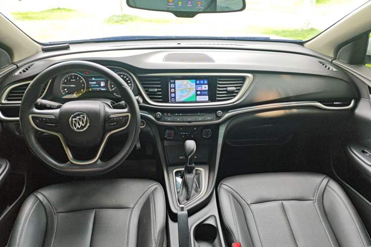 Used Buick GT 2021 Revised Version Flagship 1.5L Automatic Elite Edition Center Console