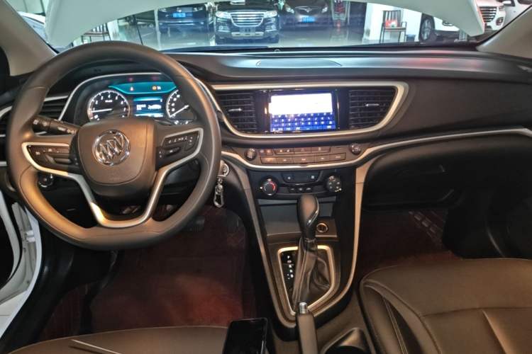 Used Buick GT 2021 Revised Version Flagship 1.5L Automatic Elite Edition Center Console