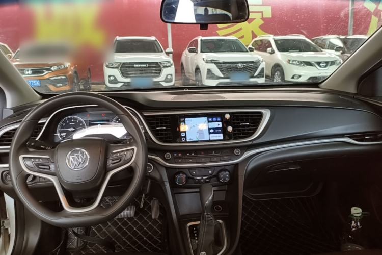 Used Buick GT 2021 Revised Version Flagship 1.5L Automatic Elite Edition Center Console